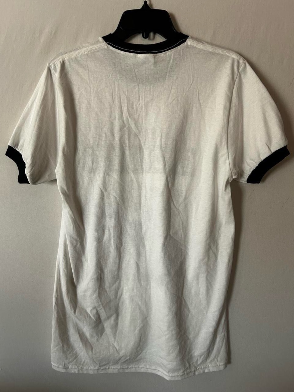 Anti Groupies Graphic Ringer Tee - Picture 5 of 5